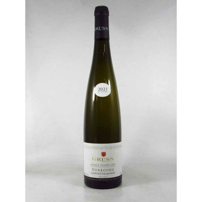 ジョゼフ グリュス エ フィス ゲヴュルツトラミネール グラン クリュ フォルブール [2021]