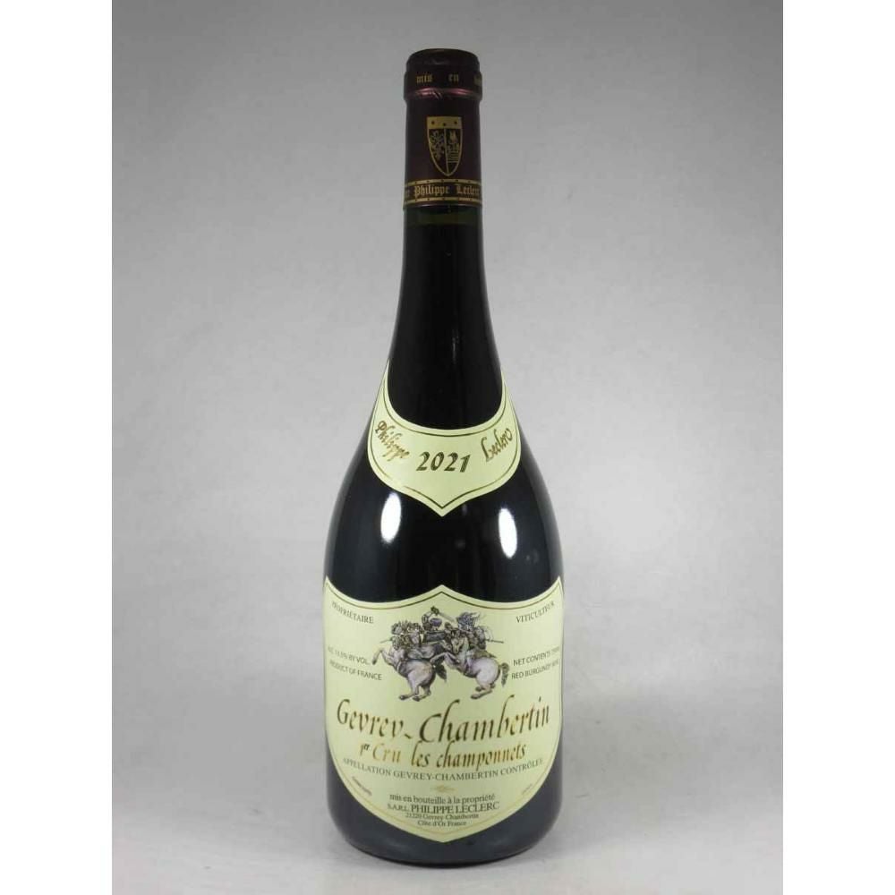 フィリップ ルクレール ジュヴレ シャンベルタン プルミエ クリュ レ シャンポネ [2021]
