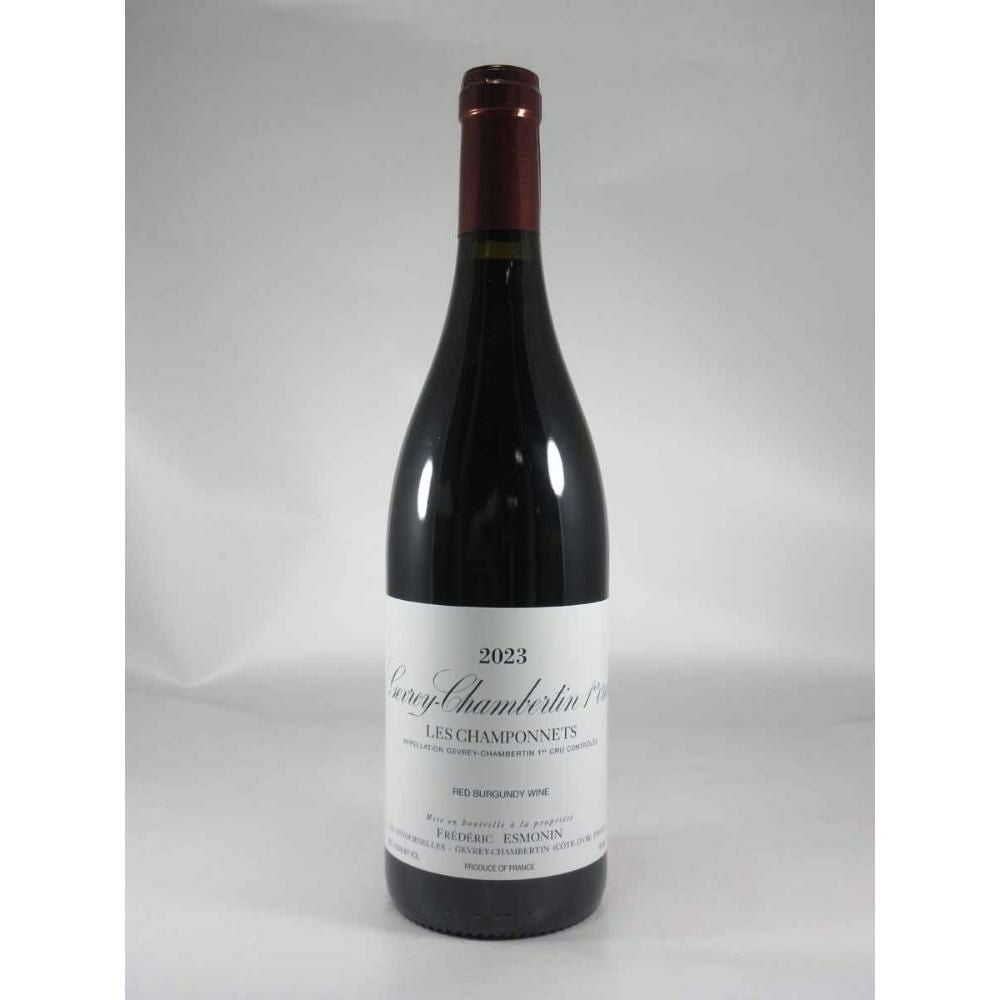 フレデリック エスモナン ジュヴレ シャンベルタン プルミエ クリュ レ シャンポネ [2023]