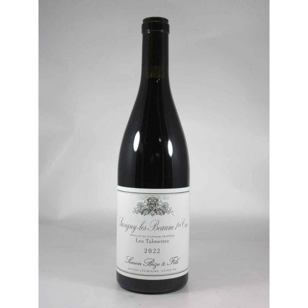 シモン ビーズ サヴィニー レ ボーヌ プルミエ クリュ レ タルメット [2022]