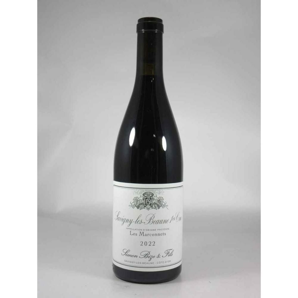 シモン ビーズ サヴィニー レ ボーヌ プルミエ クリュ レ マルコネ [2022]