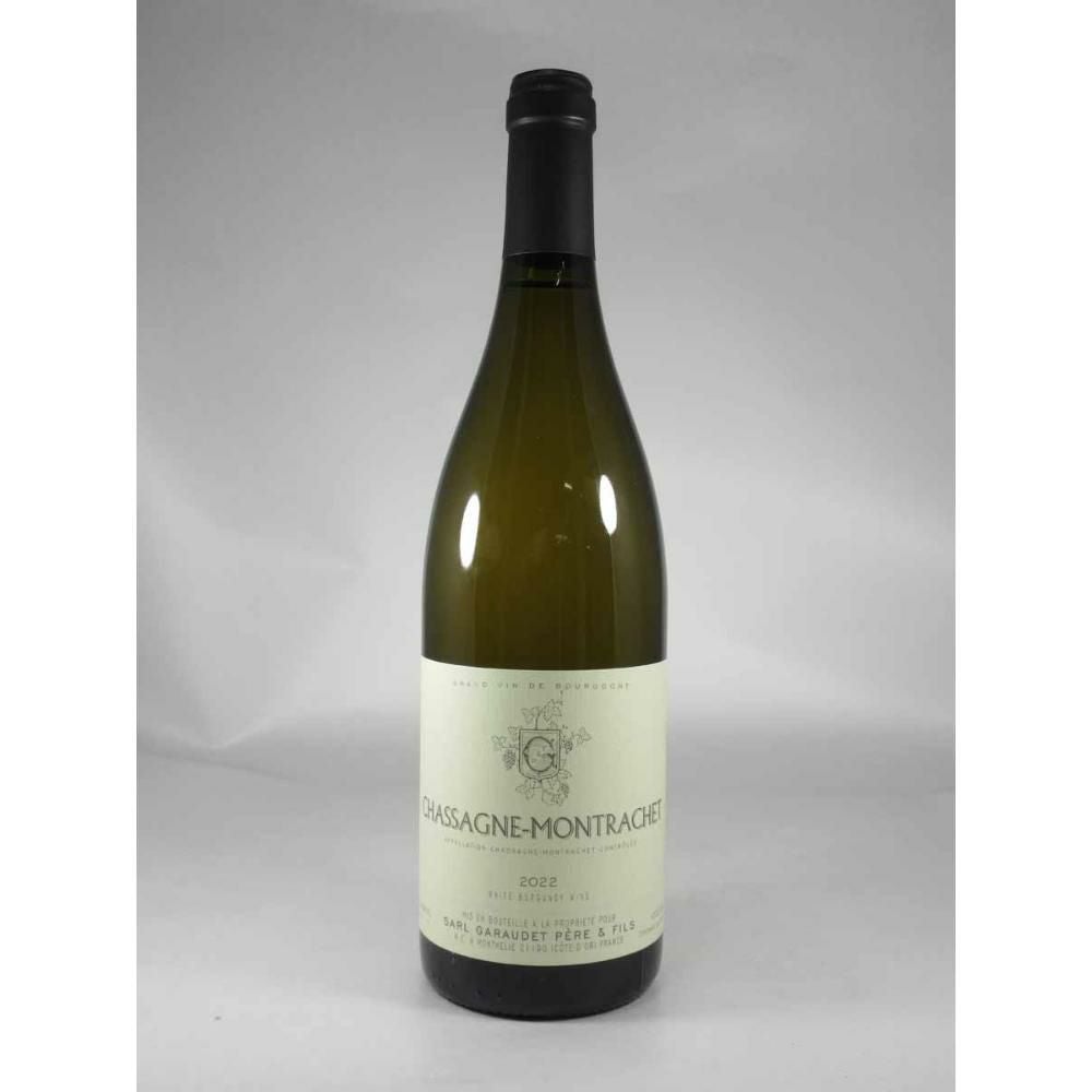 ポール ガローデ シャサーニュ モンラッシェ  ブラン [2022]