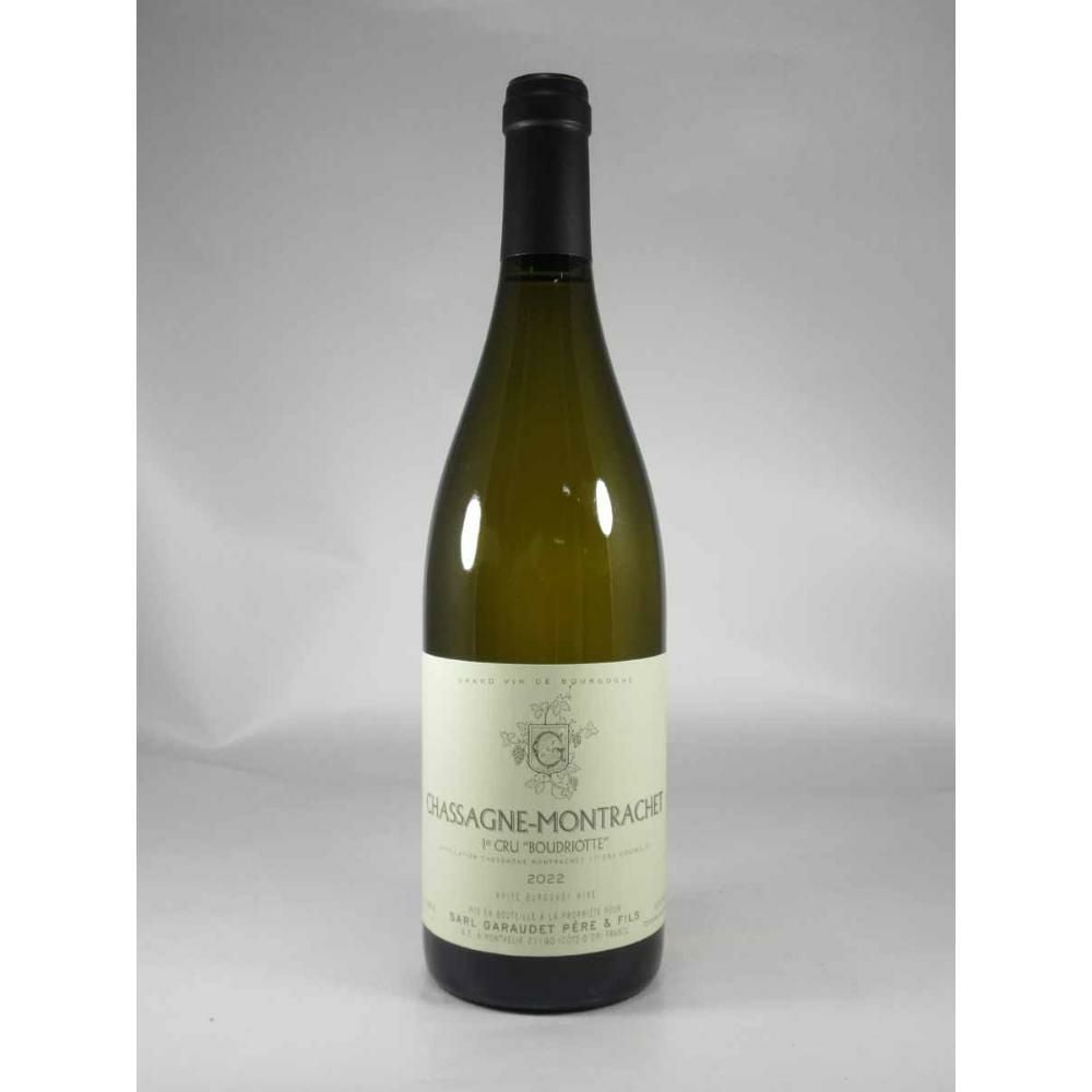 ポール ガローデ シャサーニュ モンラッシェ プルミエ クリュ ブードリオット [2022]
