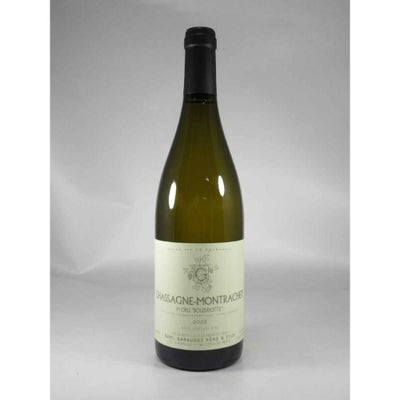 ポール ガローデ シャサーニュ モンラッシェ プルミエ クリュ ブードリオット [2022]