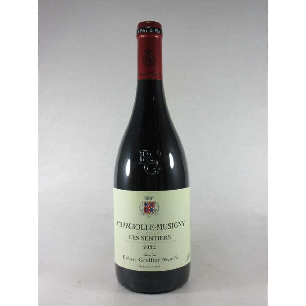 ロベール グロフィエ シャンボル ミュジニー プルミエ クリュ レ サンティエ [2022]