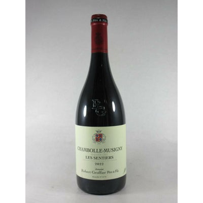 ロベール グロフィエ シャンボル ミュジニー プルミエ クリュ レ サンティエ [2022]