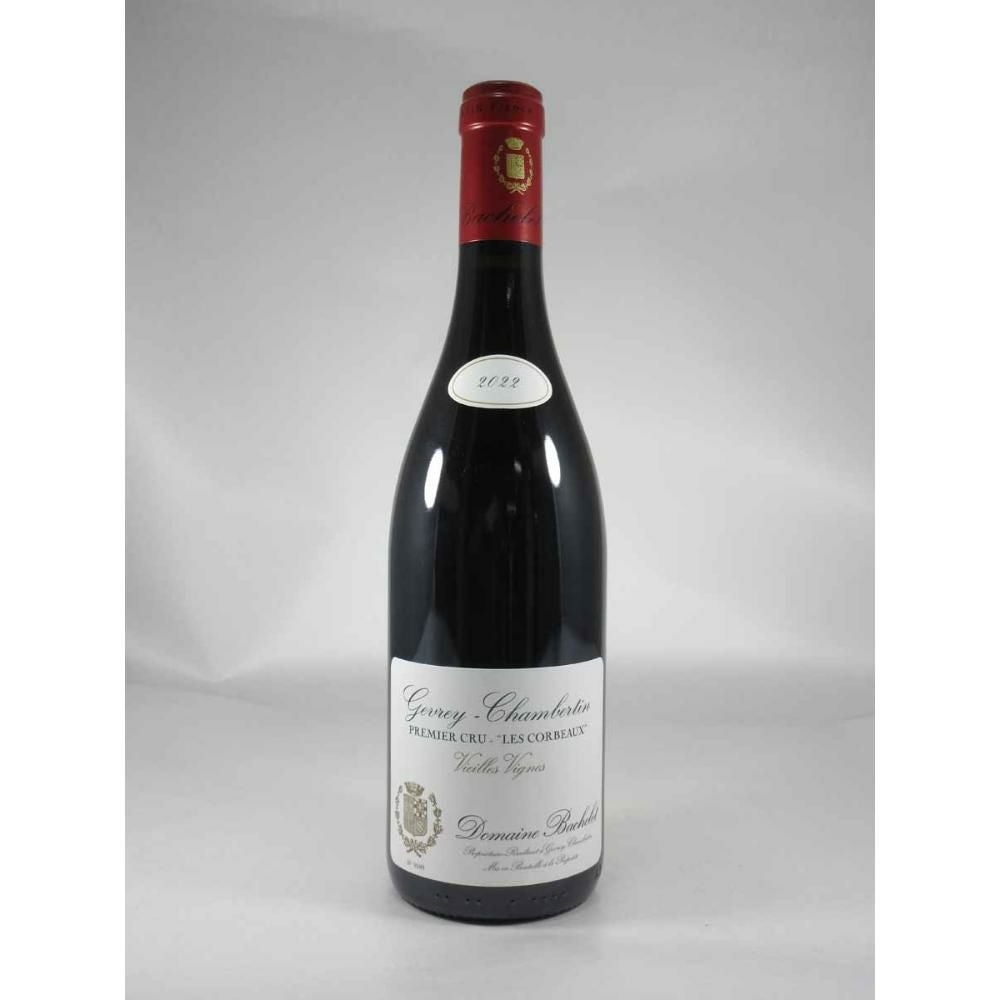 ドゥニ バシュレ ジュヴレ シャンベルタン プルミエクリュ レ コルボー ヴィエーユヴィーニュ [2022]