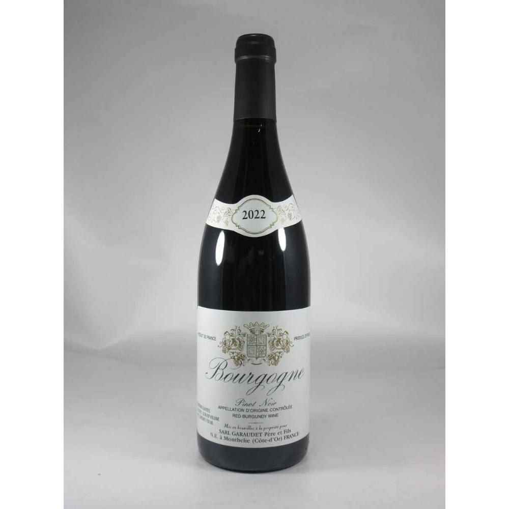 ポール ガローデ ブルゴーニュ ピノ ノワール [2022]