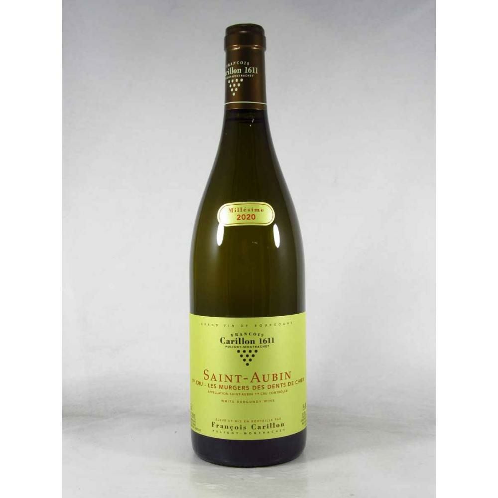 フランソワ カリヨン サン トーバン プルミエ クリュ レ ミュルジュ ダン ド シアン ブラン [2020]