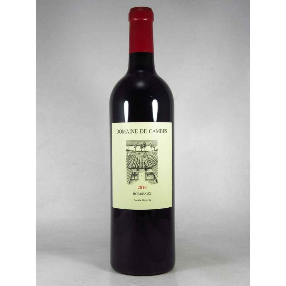 ファミーユ ミジャヴィル ドメーヌ ド カンブ [2019]