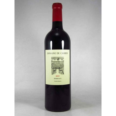 ファミーユ ミジャヴィル ドメーヌ ド カンブ [2019]
