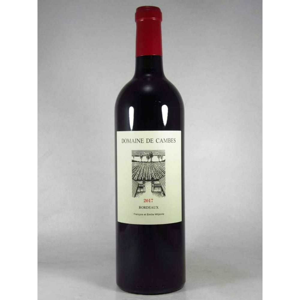 ファミーユ ミジャヴィル ドメーヌ ド カンブ [2017]