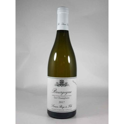 シモン ビーズ ブルゴーニュ ブラン レ シャンプラン ピノ ブーロ [2017]