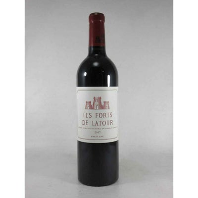 ボルドー ポイヤック レ フォール ド ラトゥール [2017]