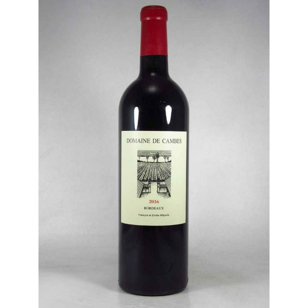 ファミーユ ミジャヴィル ドメーヌ ド カンブ [2016]