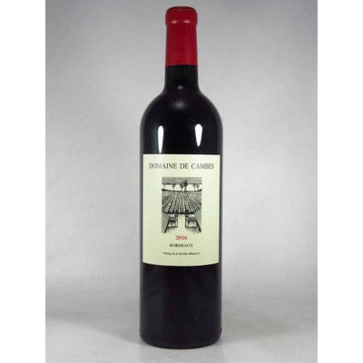 ファミーユ ミジャヴィル ドメーヌ ド カンブ [2016]