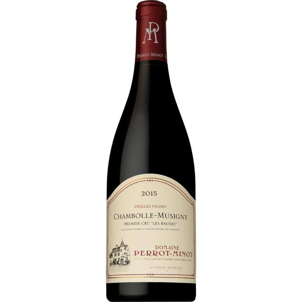 ドメーヌ ペロ ミノ シャンボール ミュジニー レ ボード ＶＶ [2015]