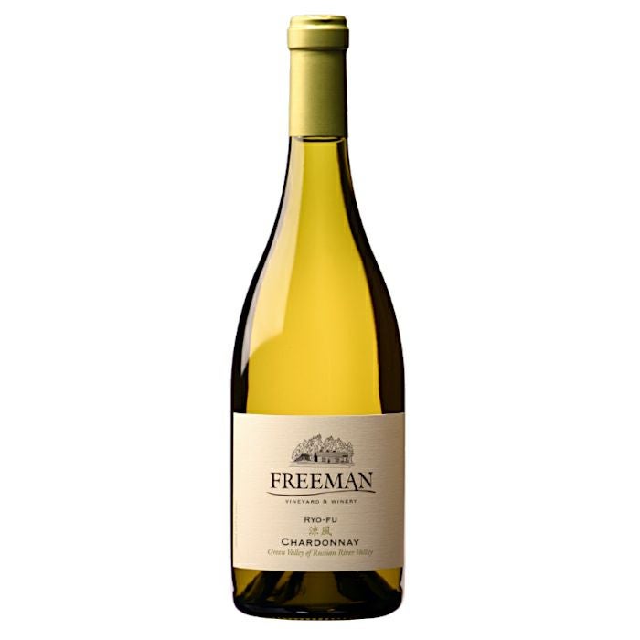 フリーマン 涼風 シャルドネ グリーン ヴァレー オブ ロシアン リヴァー ヴァレー [2023]