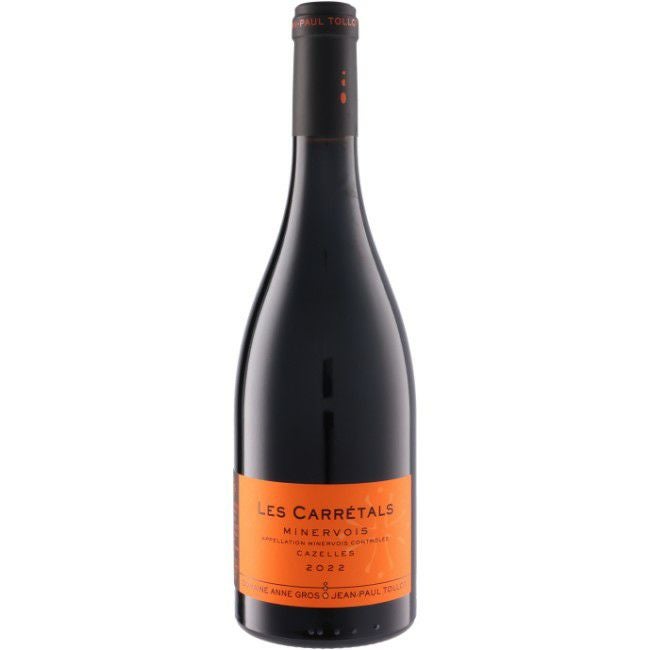 ドメーヌ アンヌ グロ エ ジャン ポール トロ ミネルヴォワ カゼル レ キャレタル [2022]