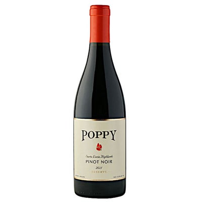 ポピー ピノノワール リザーヴ サンタ ルシア ハイランズ [2021]