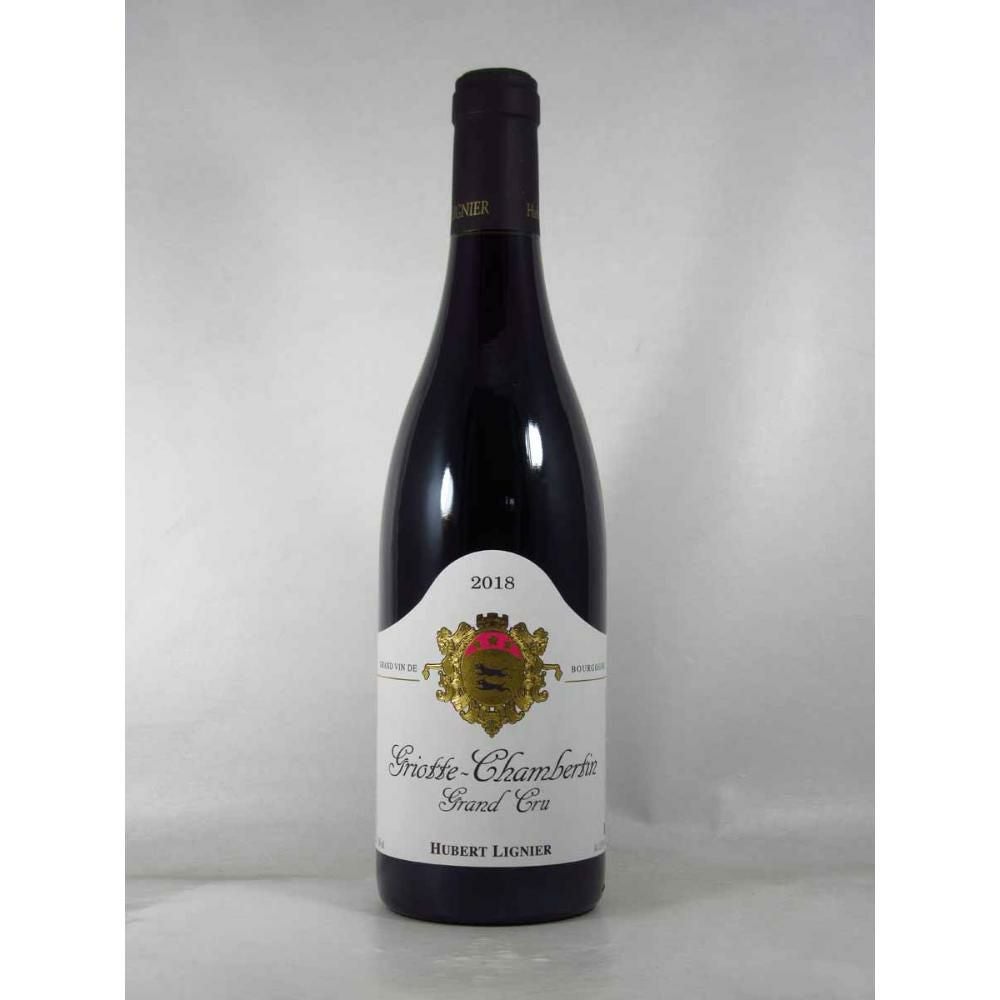 ユベール リニエ グリオット シャンベルタン グラン クリュ [2018]