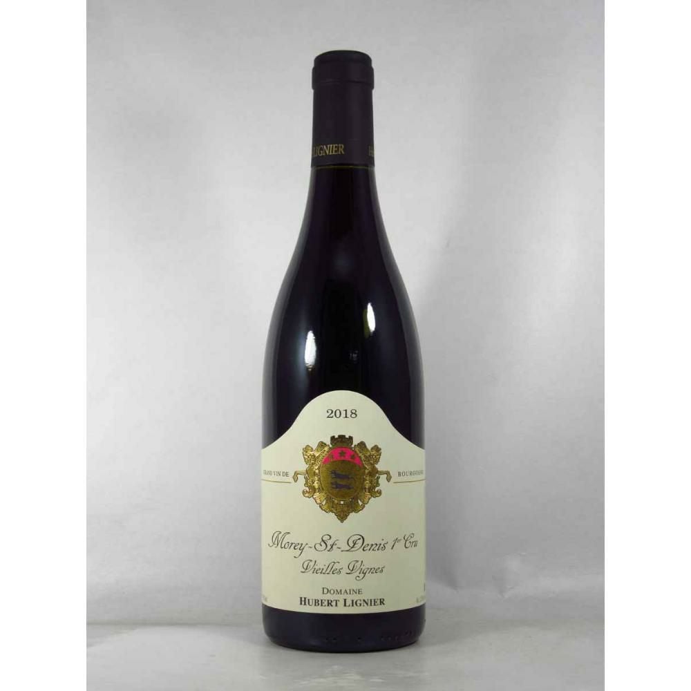 ユベール リニエ モレ サン ドニ プルミエ クリュ ヴィエーユ ヴィーニュ [2018]