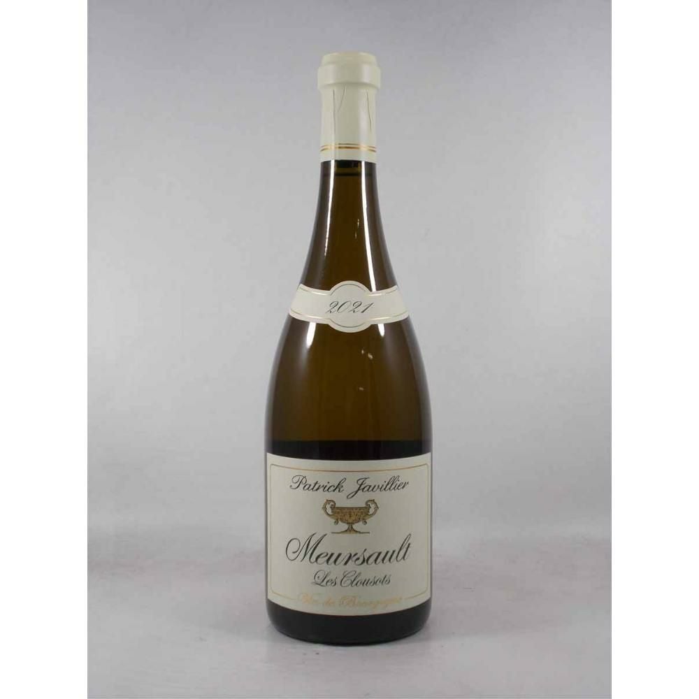 パトリック ジャヴィリエ ムルソー レ クルーゾ [2021]