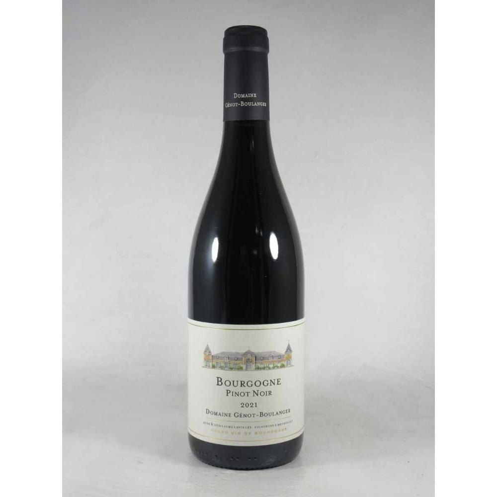 ジェノ ブーランジェール ブルゴーニュ ピノ ノワール [2021]