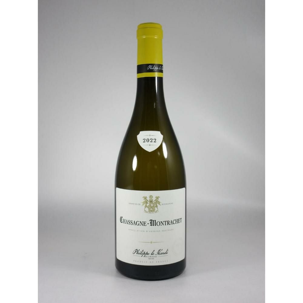 フィリップ ル アルディ シャサーニュ モンラッシェ  ブラン [2022]