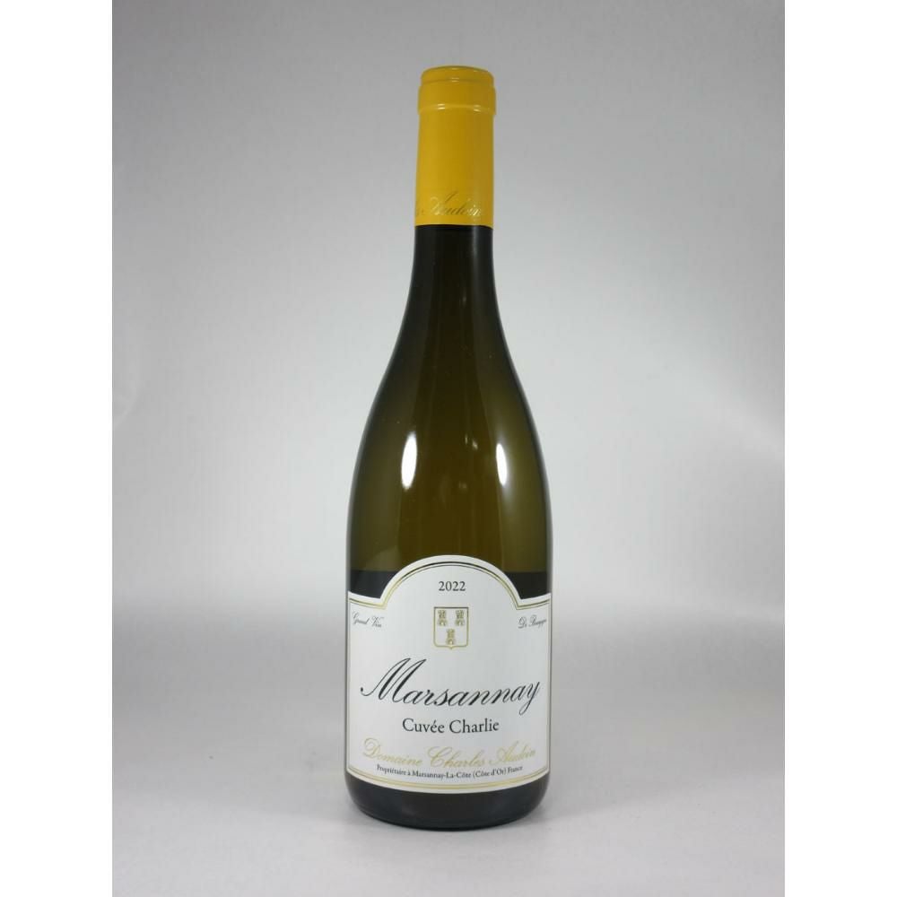 シャルル オードワン マルサネ キュヴェ シャルリ ブラン [2022]