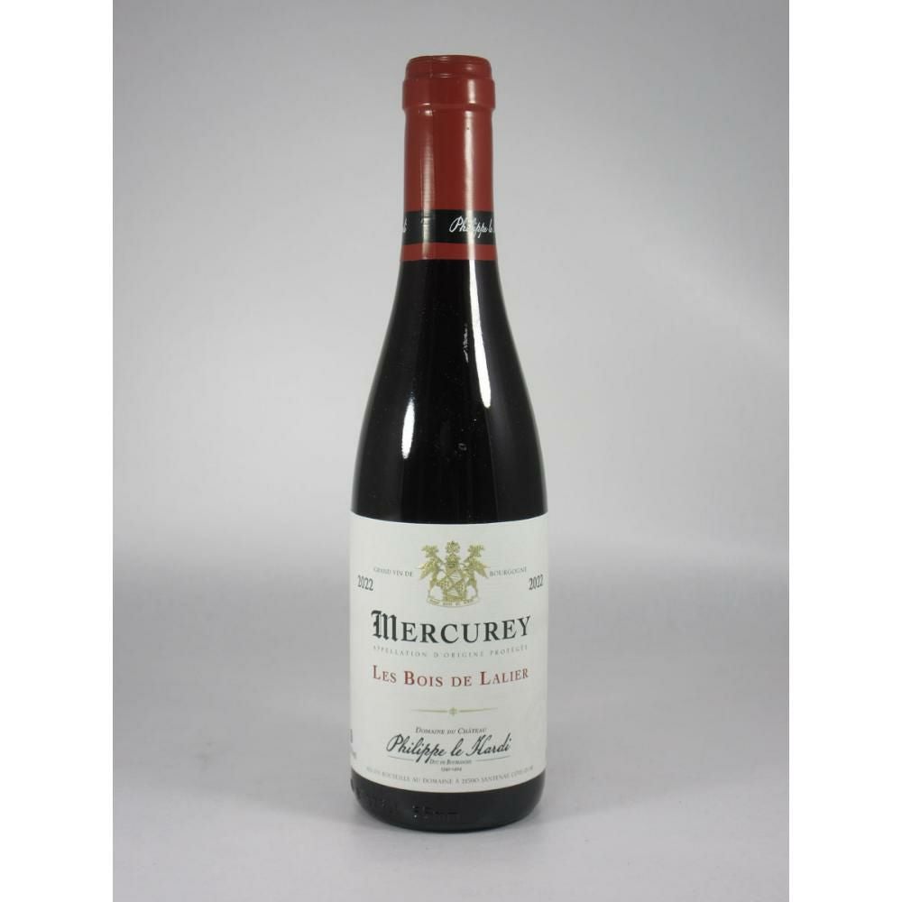 フィリップ ル アルディ メルキュレ レ ボワ ド ラリエ ルージュ(ハーフボトル) [2022] 375ml