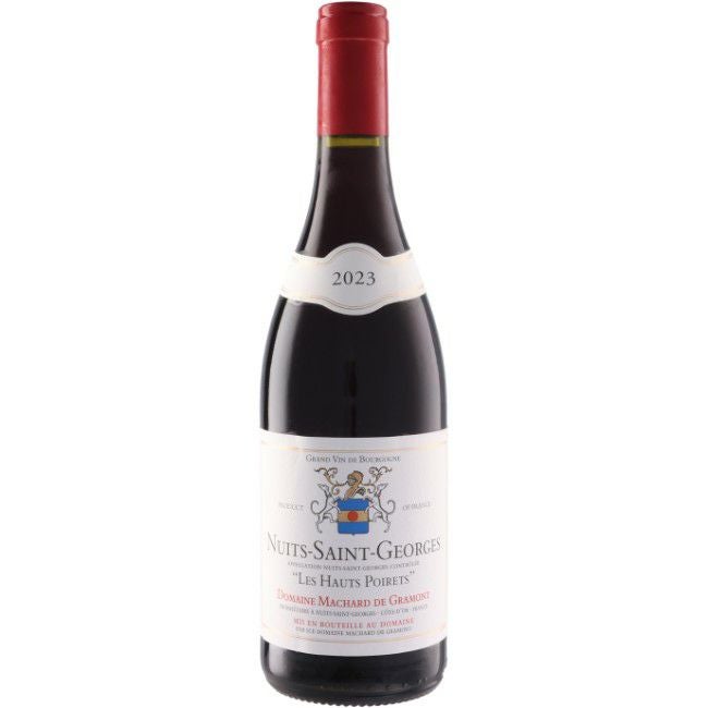 ドメーヌ マシャール ド グラモン ニュイ サン ジョルジュ レ オー ポワレ 赤 [2023]