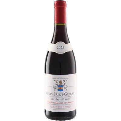 ドメーヌ マシャール ド グラモン ニュイ サン ジョルジュ レ オー ポワレ 赤 [2023]