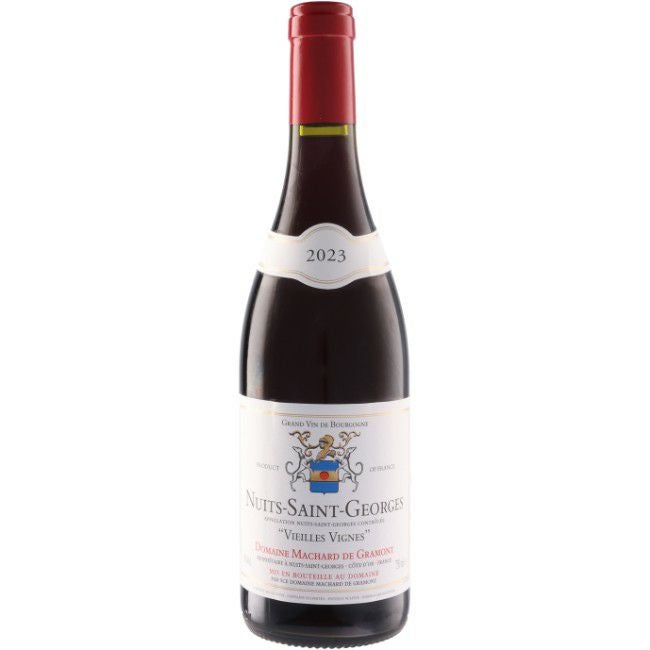 ドメーヌ マシャール ド グラモン ニュイ サン ジョルジュ ヴィエイユ ヴィーニュ 赤 [2023]