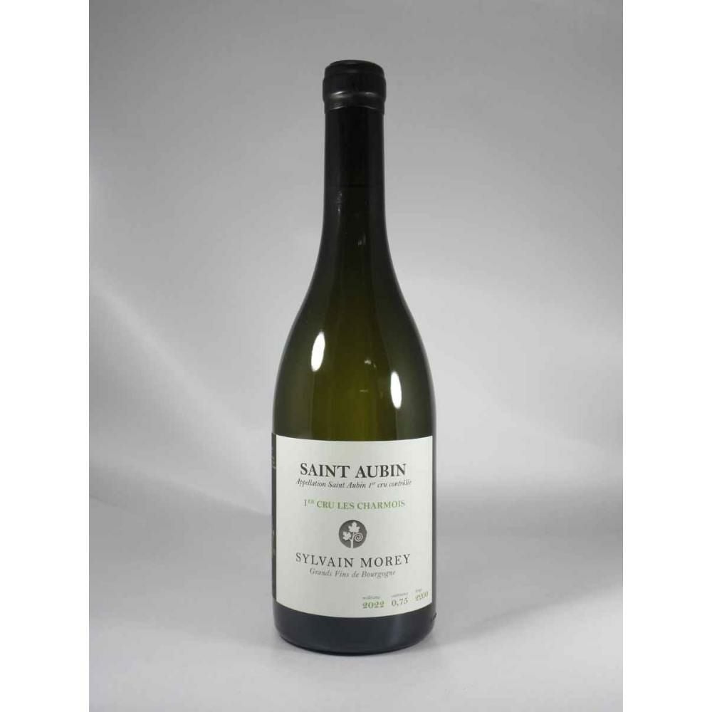 シルヴァン モレ サン トーバン プルミエ クリュ レ シャルモワ [2022]