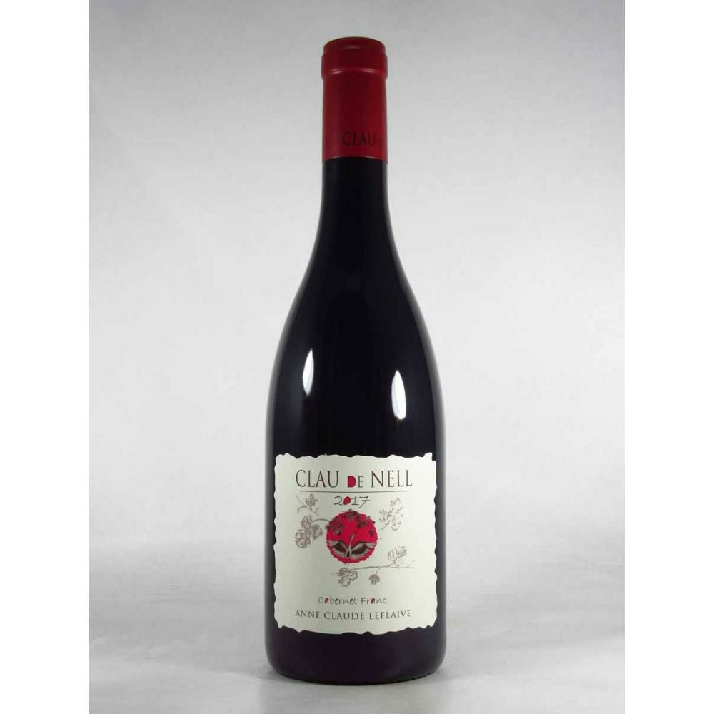 クロー ド ネル アンジュ ルージュ カベルネ フラン [2017]