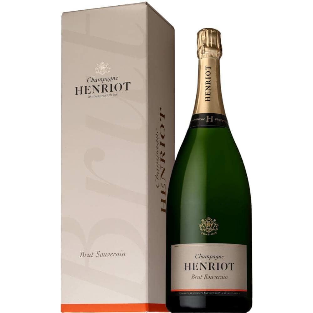 アンリオ ブリュット スーヴェラン (化粧箱入り)(マグナムボトル) [NV] 1500ml