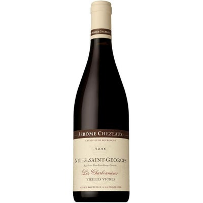 ドメーヌ ジェローム シェゾー ニュイ サン ジョルジュ レ シャルボニエール ＶＶ [2023]
