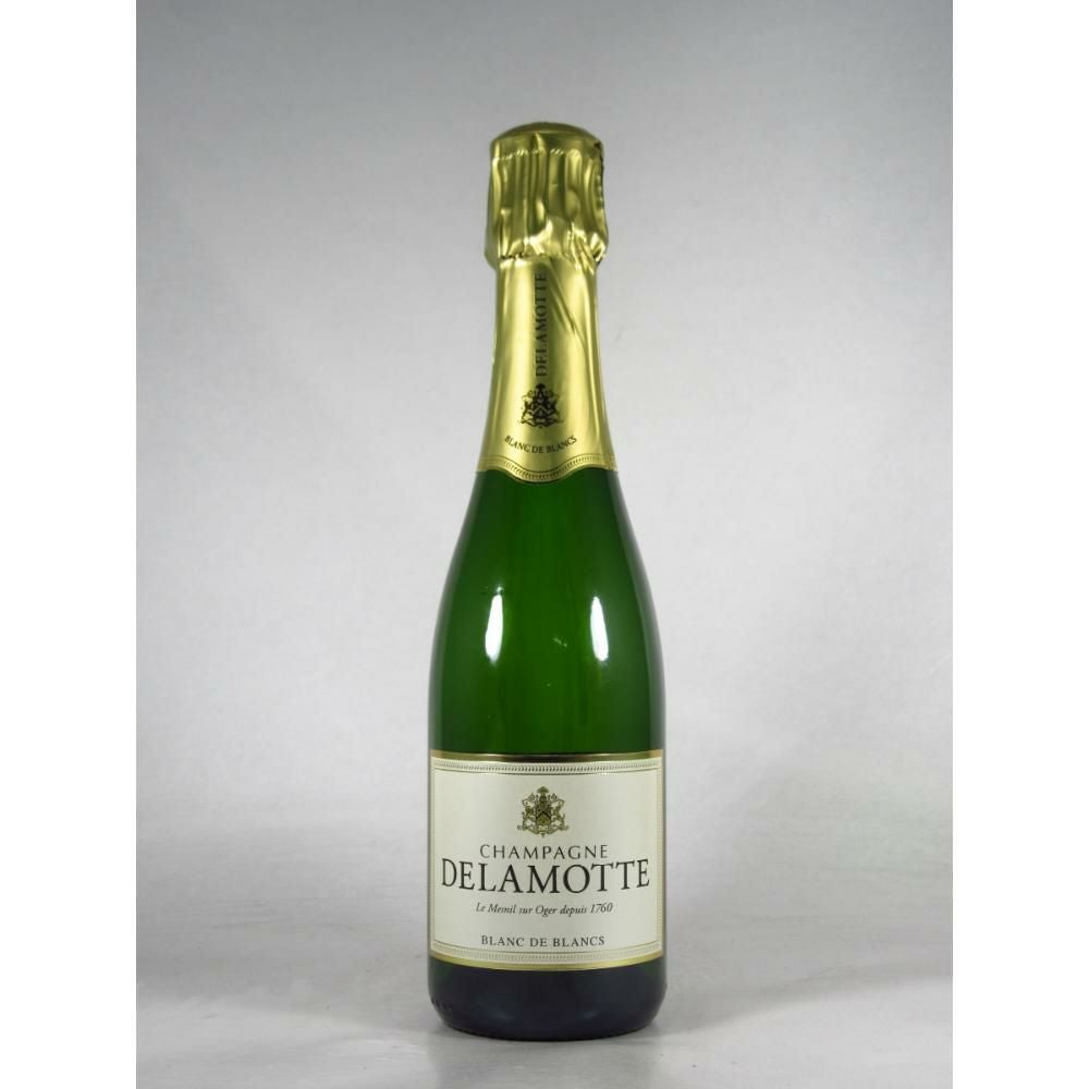 シャンパーニュ ドゥラモット ブリュット ブランドブラン (ハーフボトル) [NV] 375ml