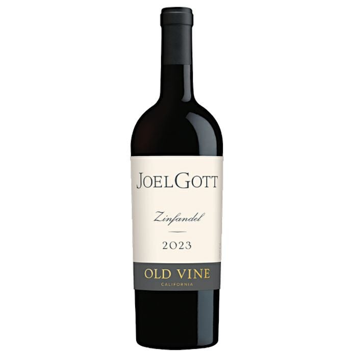 ジョエル ゴット ジンファンデル オールド ヴァイン カリフォルニア [2023]
