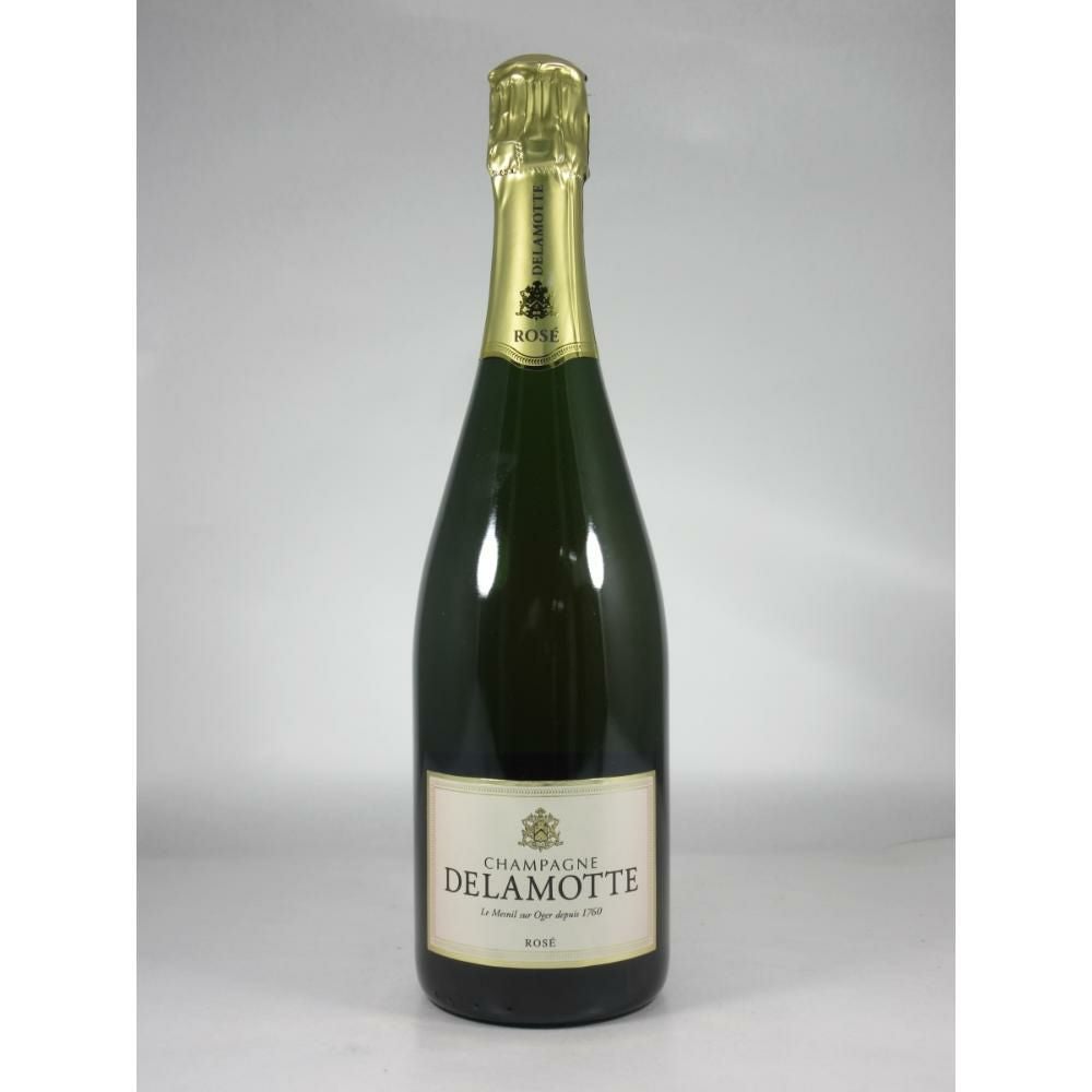 シャンパーニュ ドゥラモット ドゥラモット ブリュット ロゼ [NV]