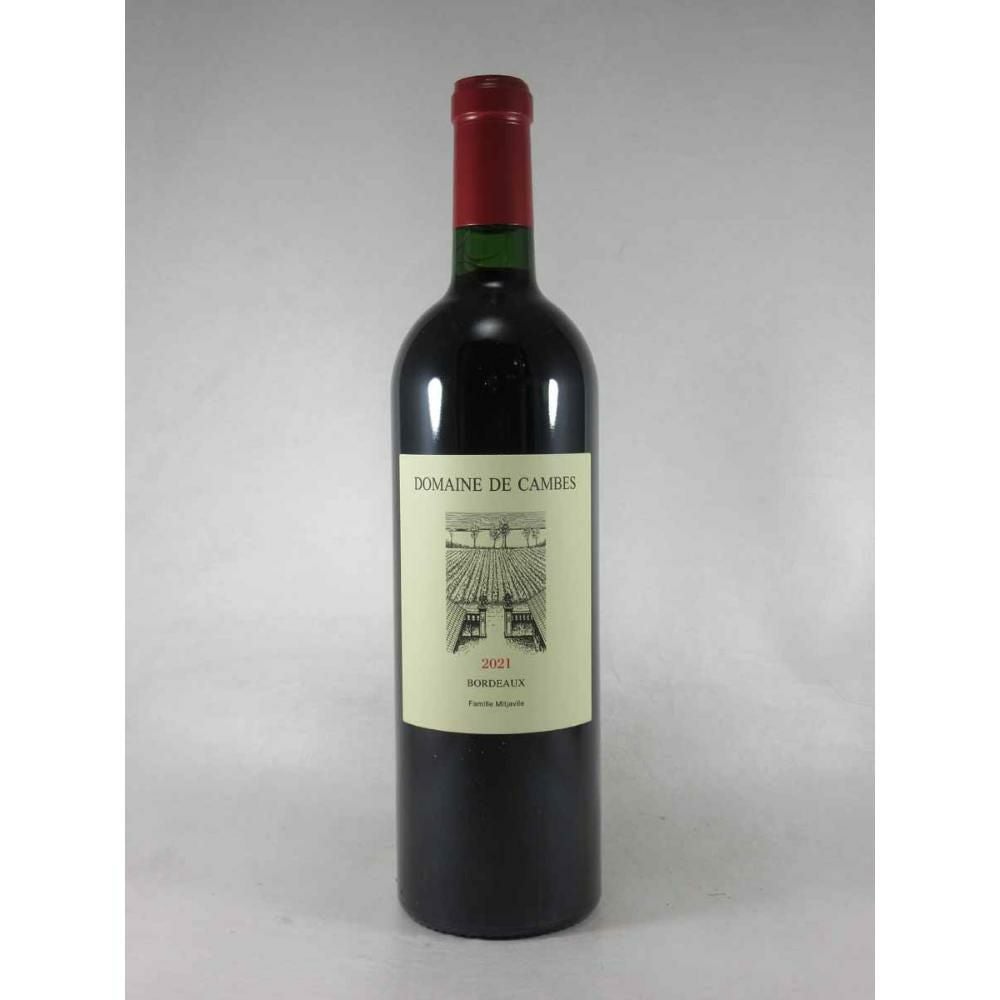 ファミーユ ミジャヴィル ドメーヌ ド カンブ [2021]