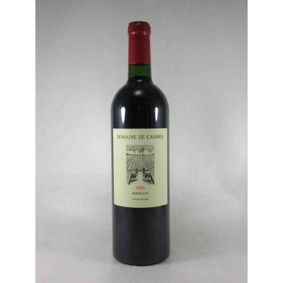 ファミーユ ミジャヴィル ドメーヌ ド カンブ [2021]