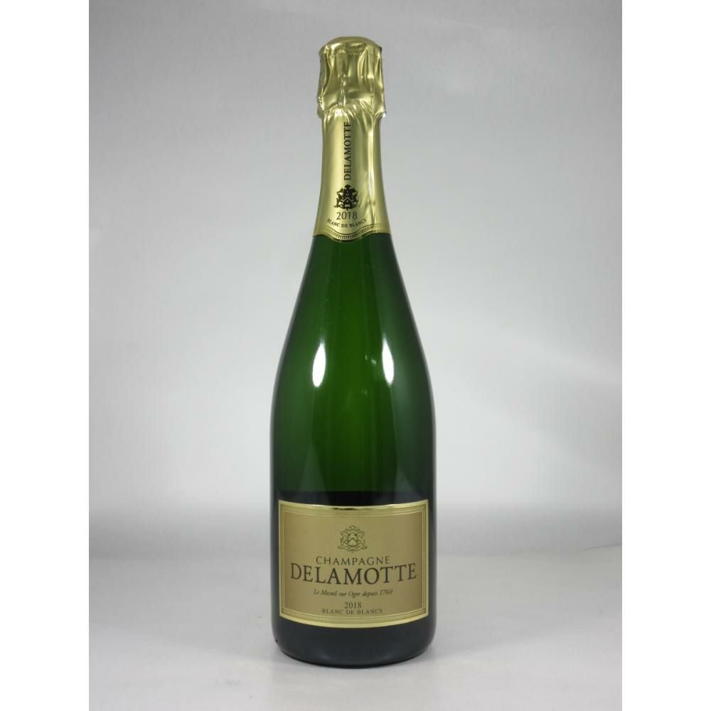 シャンパーニュ ドゥラモット ドゥラモット ブリュット  ブラン ド ブラン [2018]