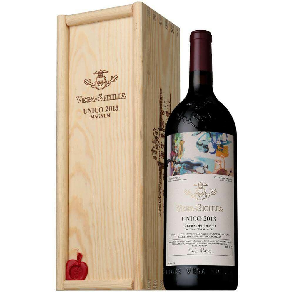 ボデガス ベガ シシリア ウニコ マグナム （木箱入り） (マグナムボトル) [2013] 1500ml