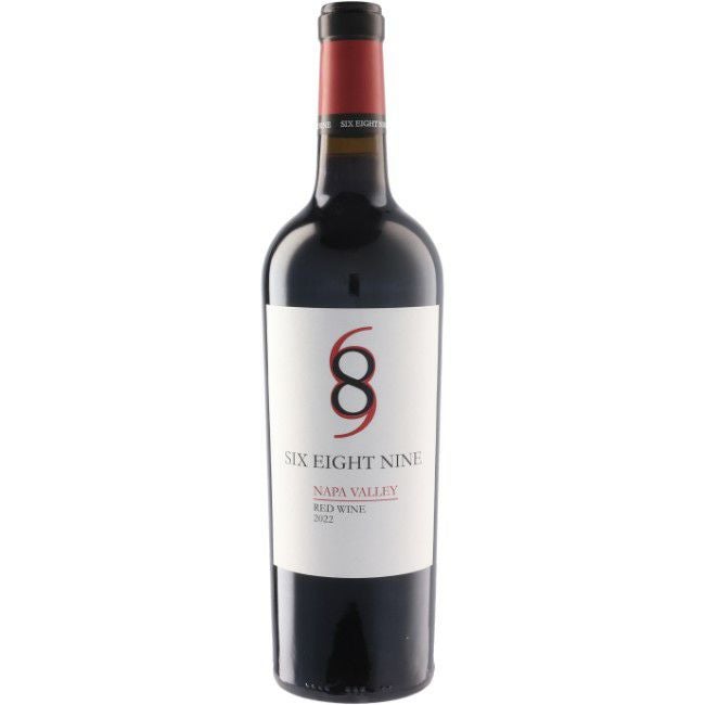 シックス エイト ナイン 689 セラーズ レッド ワイン ナパ ヴァレー [2022]