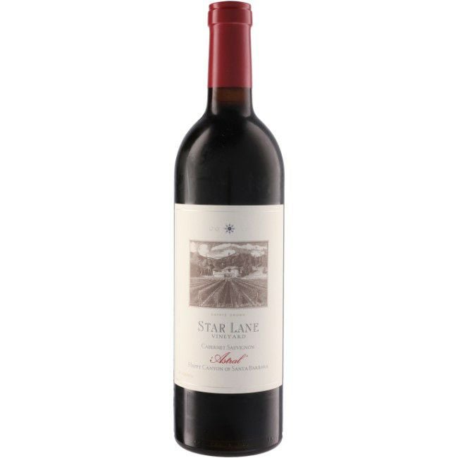 スターレーン アストラル カベルネソーヴィニヨン ハッピー キャニオン オブ サンタバーバラ [2015]