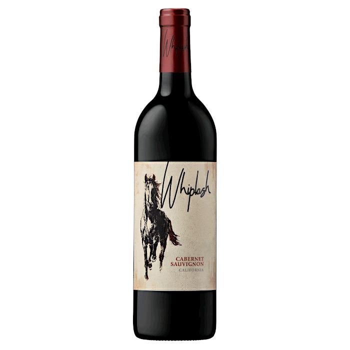 ウィプラッシュ カベルネソーヴィニヨン カリフォルニア (午年 馬 ウマ ラベル) [2021]