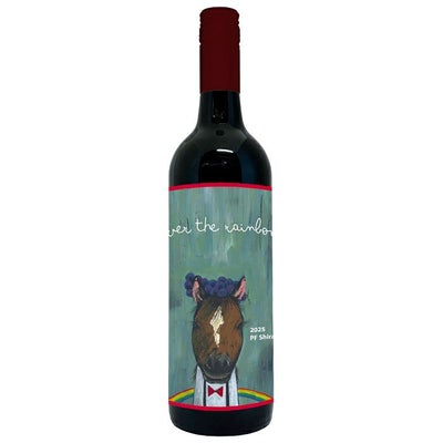 オーバー ザ レインボー PF シラーズ 亜硫酸無添加 (午年 馬 ウマ ラベル) [2025]