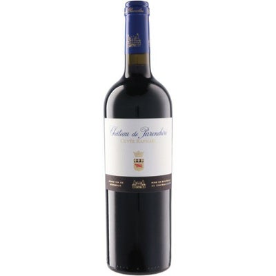 シャトー ド パランシェール キュヴェ ラファエル [2020]